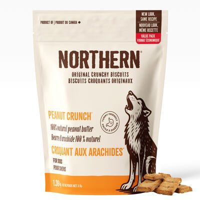 Northern Biscuit, Wheat Free Peanut Crunch! - 1.36 kg - Dog Biscuit