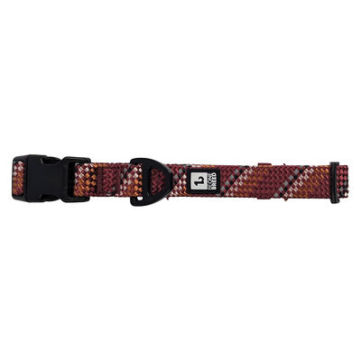 BeOneBreed, Paracord Leash - Burgundy - 6'