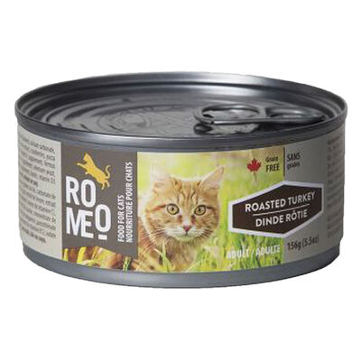 Romeo,Can, Feline - Adult - Roasted Turkey - 85 g