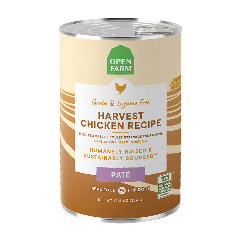 Open Farm, Harvest Chicken Recipe Wet Dog Food - 354 g image number null