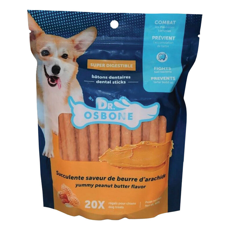 Dr. Osbone, Peanut Butter Dental Treats for Dogs image number null