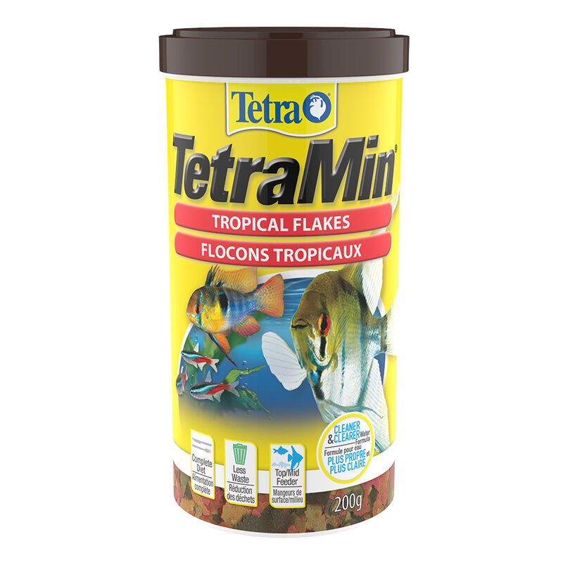 Tetra, TetraMin Tropical Flakes image number null