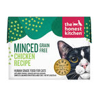 The Honest Kitchen, Feline Adult - Grain Free Minced Chicken in Bone Broth Gravy - 79.4 g - Wet Cat image number null