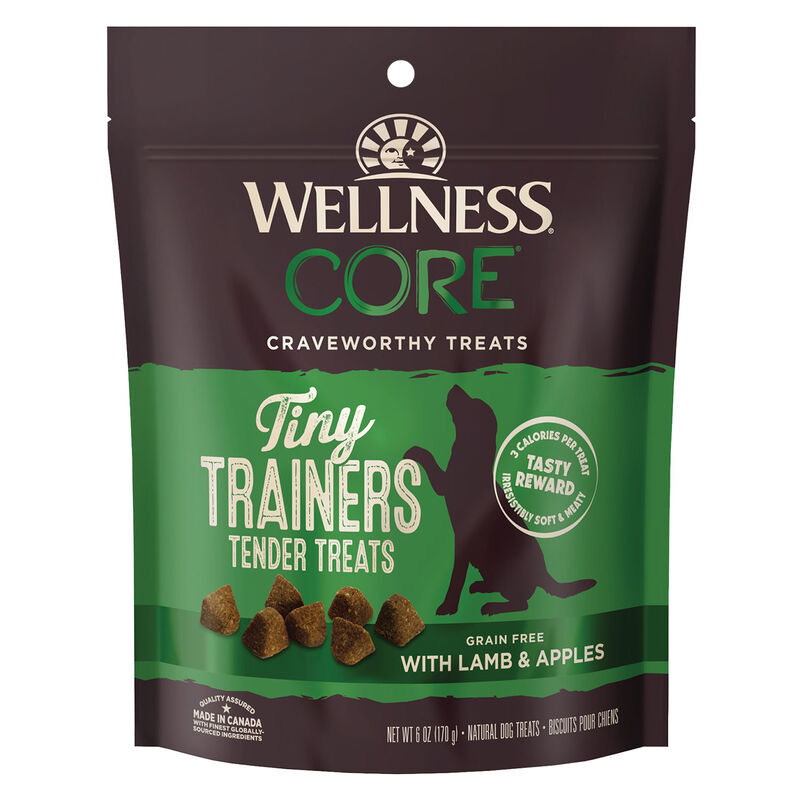 Wellness, Core - Tiny Tasters GF Treats - Lamb & Apple - 170 g - Dog Treat image number null