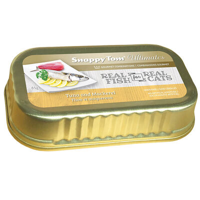 Snappy Tom, Can, Feline Adult - Tuna with Mackerel - 85 g