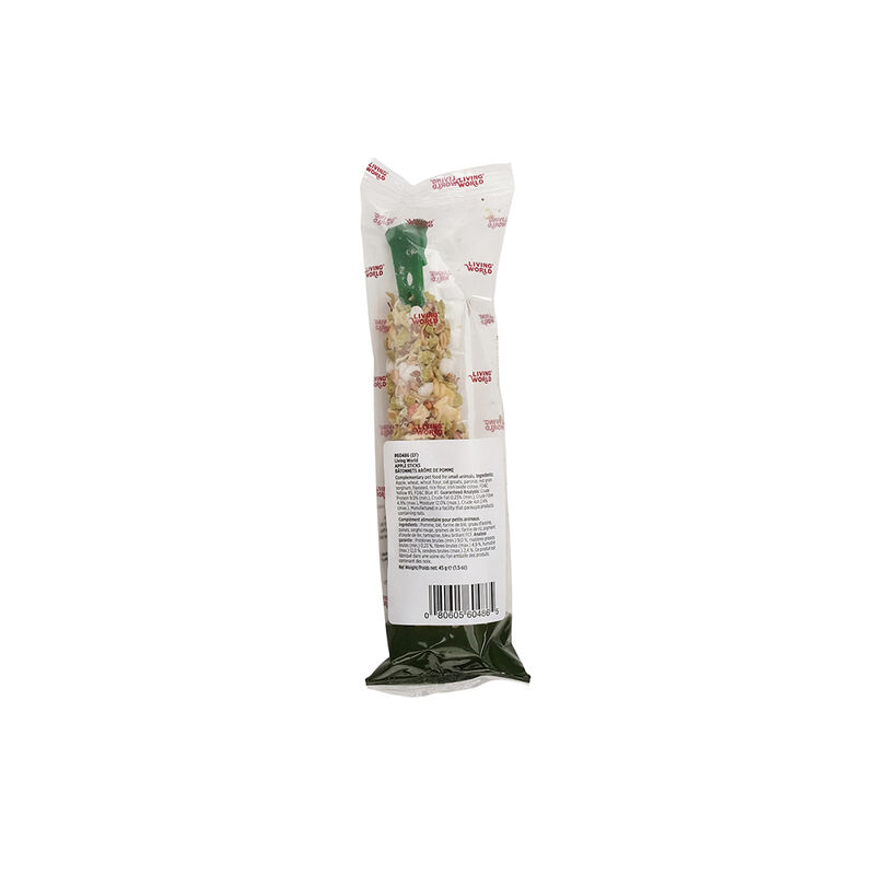 Living World, Small Animal Sticks - Apple - 45 g image number null