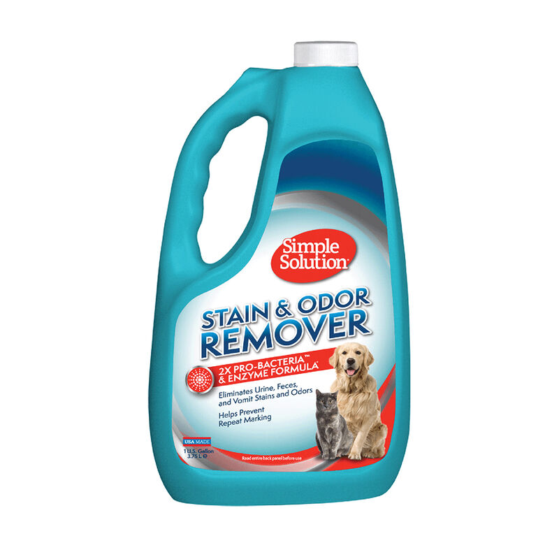 Simple Solution, Stain & Odor Remover - Gal image number null
