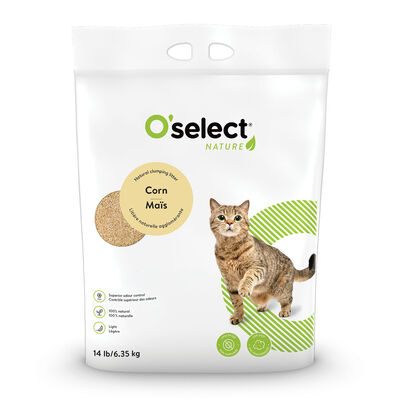 Natural Corn Clumping litter - 6.35 kg