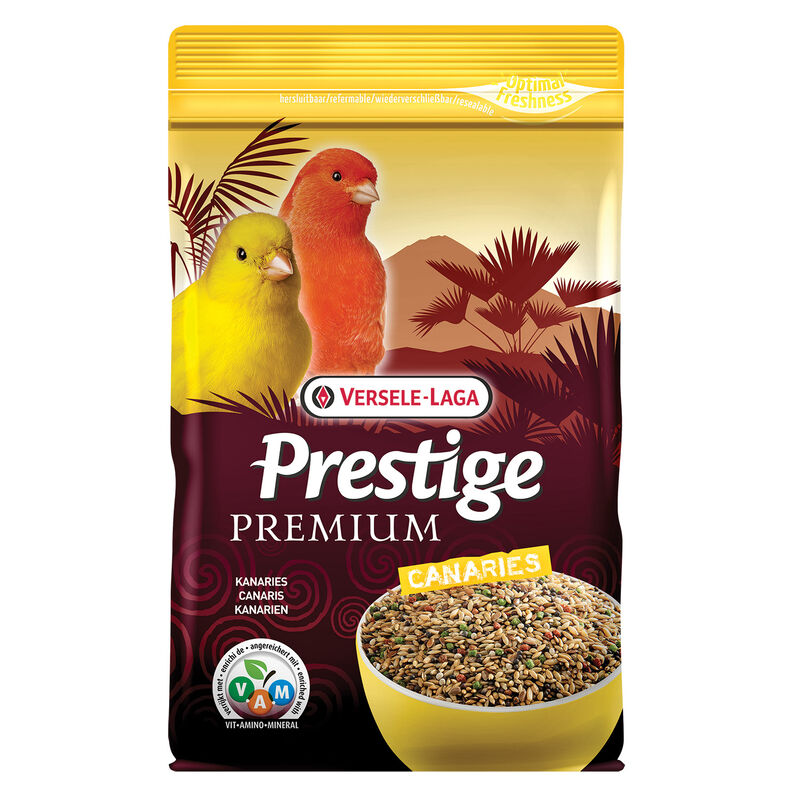 Prestige Premium Enriched Seed Mixture for Canaries - 800 g image number null
