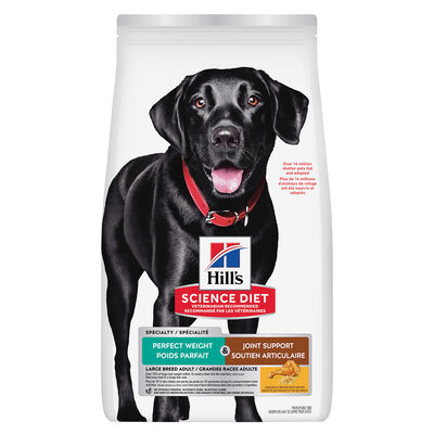 Science Diet, Large Breed Perfect Weight & Joint Support Chicken Recipe - Dry Dog Food