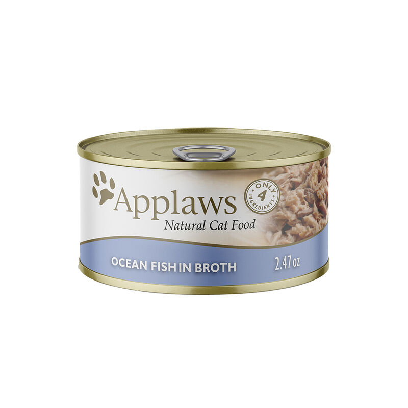 Applaws, Can, Feline Adult - Ocean Fish - 70 g - Wet Cat Food image number null
