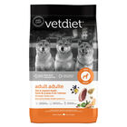 Vetdiet, Adult - Skin & Stomach Health - Duck & Rice - Dry Dog Food image number null