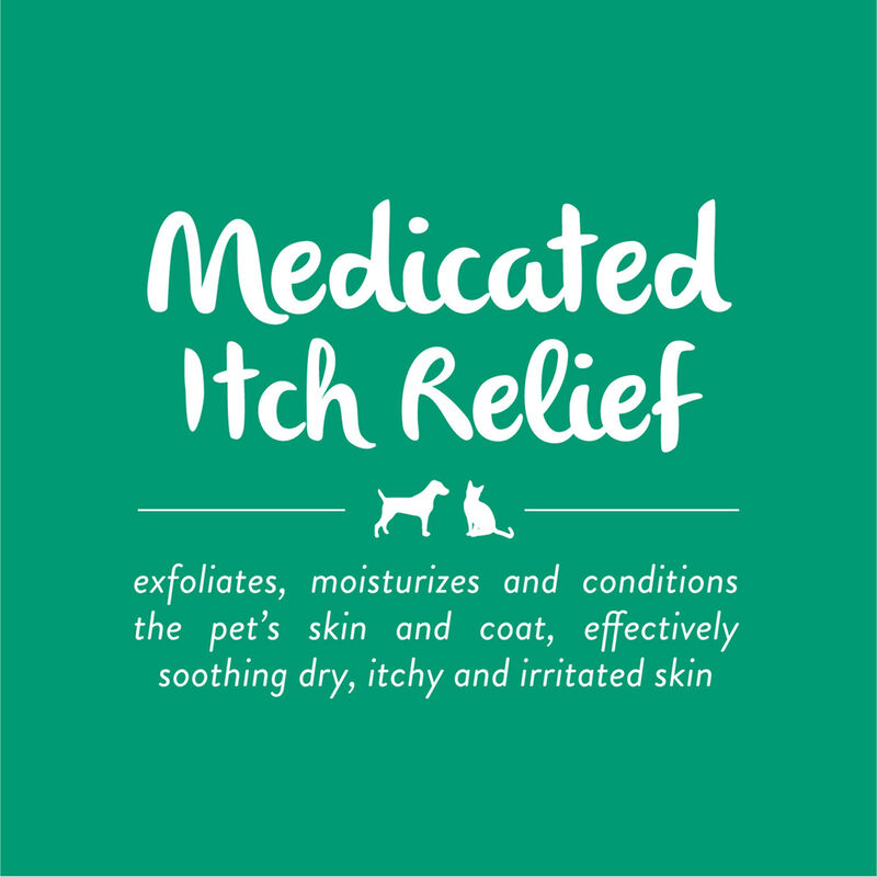 Tropiclean, Oatmeal & Tea Tree Shampoo image number null