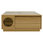 4 Cats & Dogs Home Furnishing Inc., Coco Coffee Table - Oak image number null