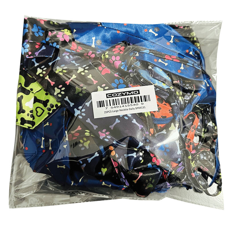 Cozymo Daily Neckties - Assorted 25 pcs image number null
