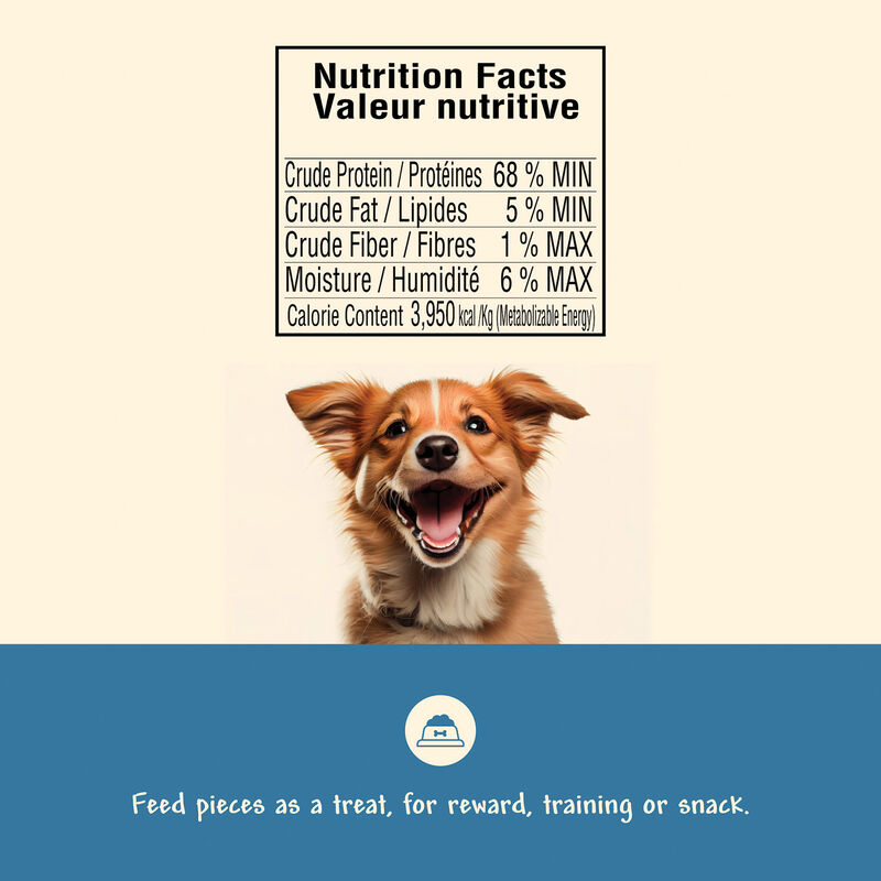 Benny Bully's, Liver Chops - Freeze Dried Dog Treat image number null