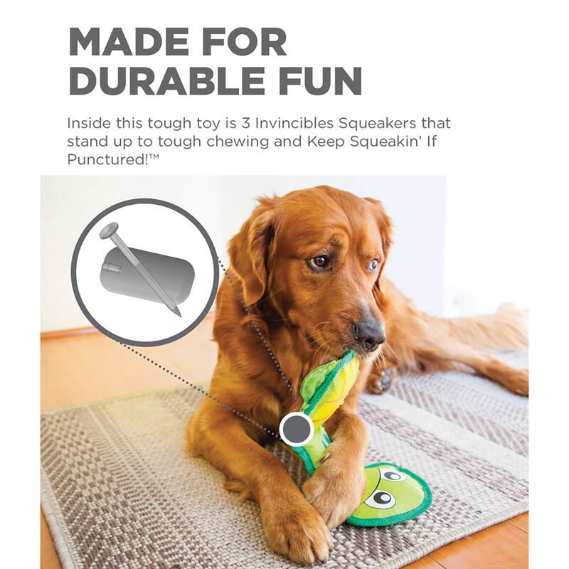 Outward Hound, Fire Biterz - Sea Turtle - Green - Medium image number null