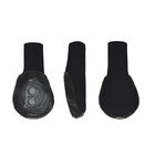 Goo-eez,  Dog Boots - Black/Black - 2 pack image number null