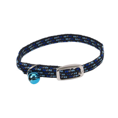 Kitten - Reflective Stretch - Blue - 3/8 x 8"