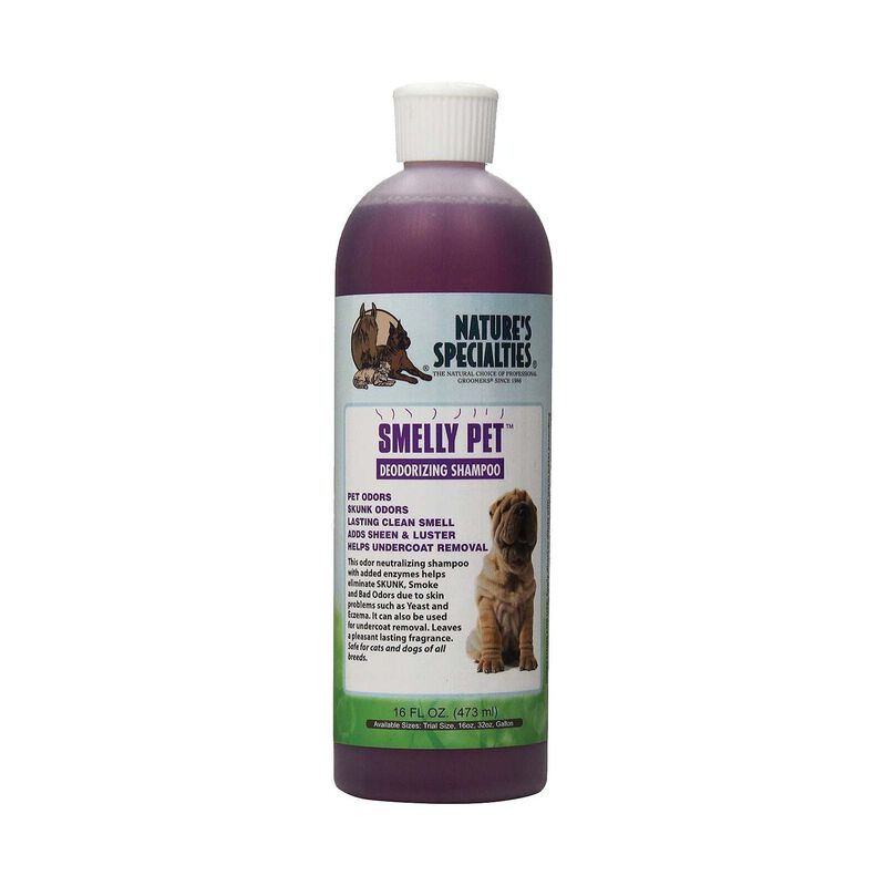 Nature's Specialties, Smelly Pet Deodorizing Shampoo image number null
