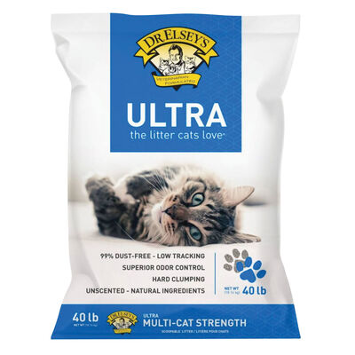 Dr.Elsey's Ultra Unscented Litter 18.14 kg