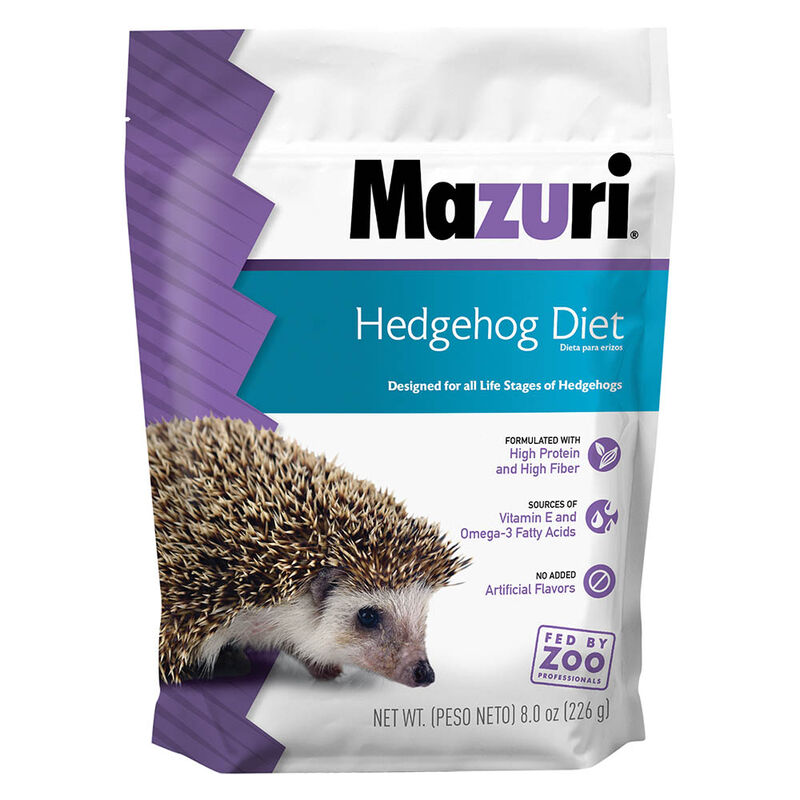 Mazuri, Hedgehog Diet - 8 oz image number null
