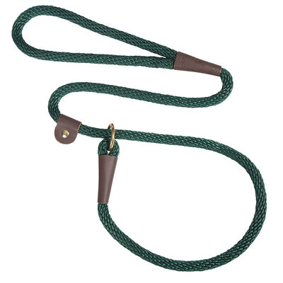 Mendota, Slip Lead - Hunter Green - 1/2" Width
