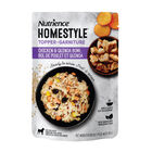 Nutrience, Homestyle Topper Chicken Quinoa Bowl &ndash; Dog Wet Food image number null