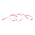 Single-Ply Dog Leash, Pink Bright, X-Small - 3/8" x 6' image number null