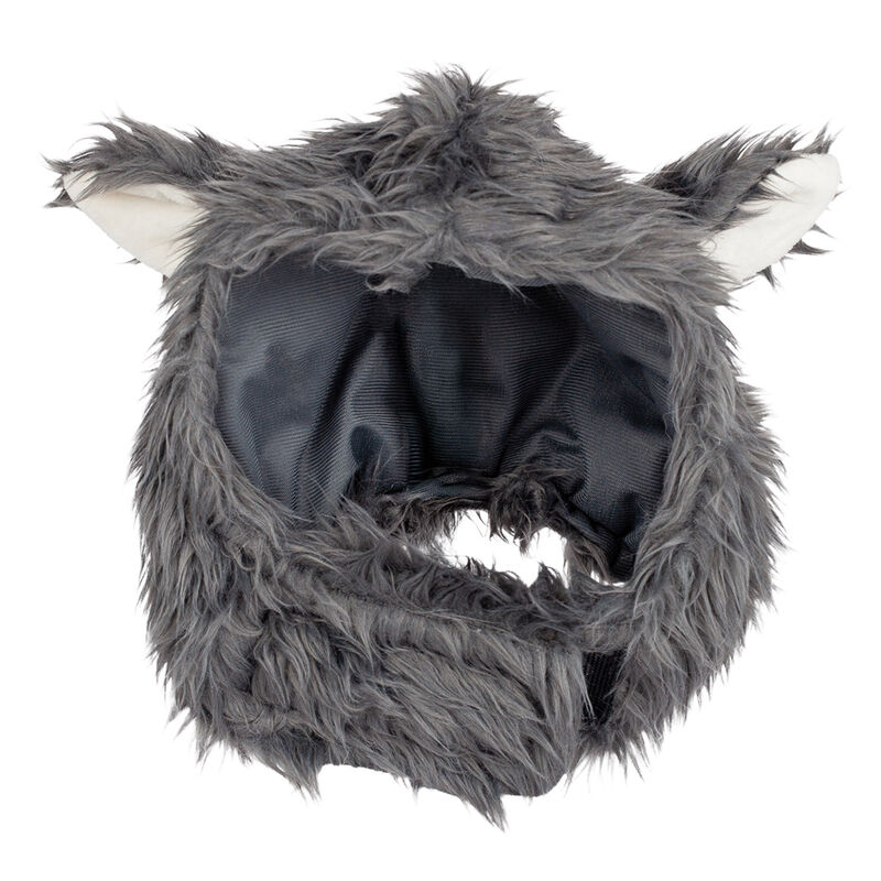 Silver Paw Wolf Hood Dog Costume image number null