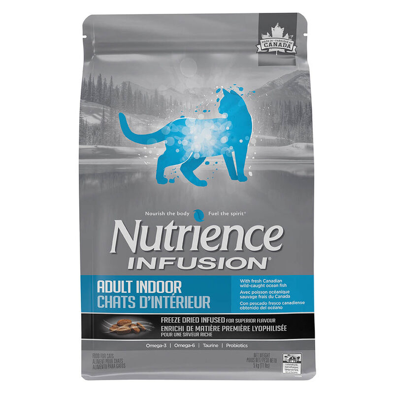 Nutrience, Adult Feline - Infusion - Fish - Dry Cat Food image number null