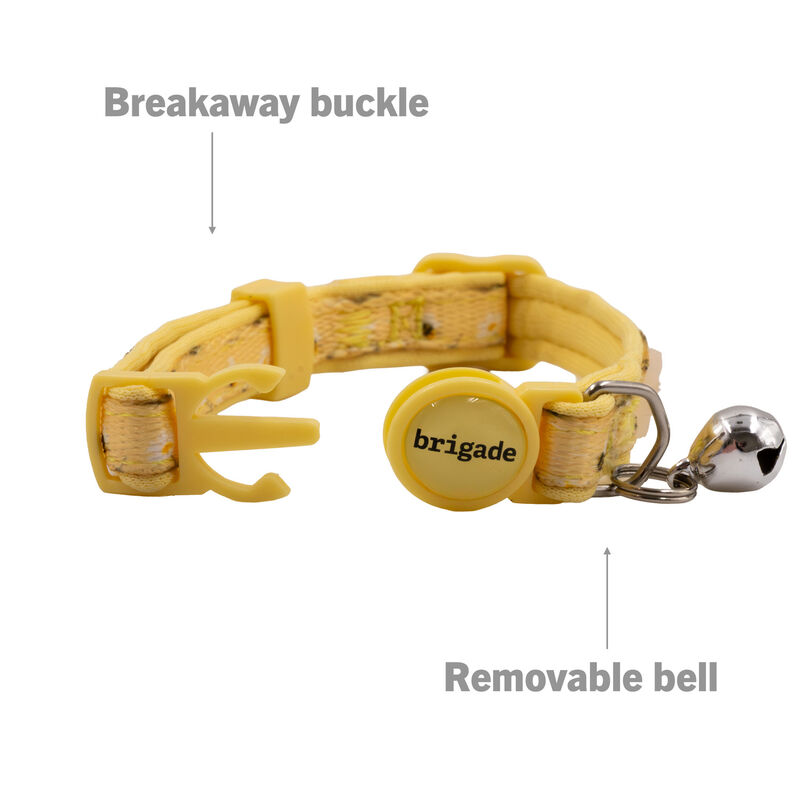 Brigade Neoprene Cat Collar - Bees image number null
