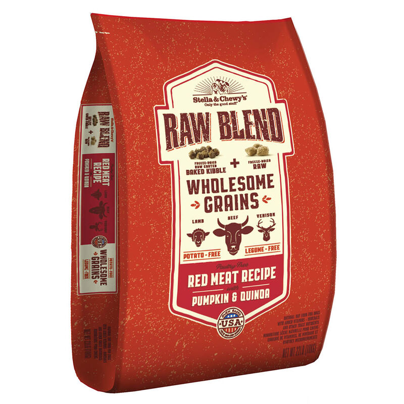 Stella & Chewy's, Dog Raw Blend Kibble With Wholesome Grains, Red Meat Recipe image number null