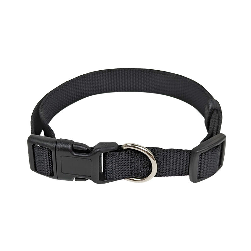 Brigade, Nylon Dog Collar - Black image number null