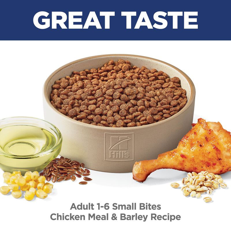 Science Diet, Adult Dog Small Bites Chicken & Barley image number null