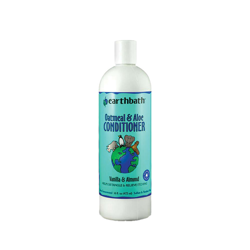 Earthbath, Oatmeal & Aloe Conditioner - Vanilla & Almond image number null