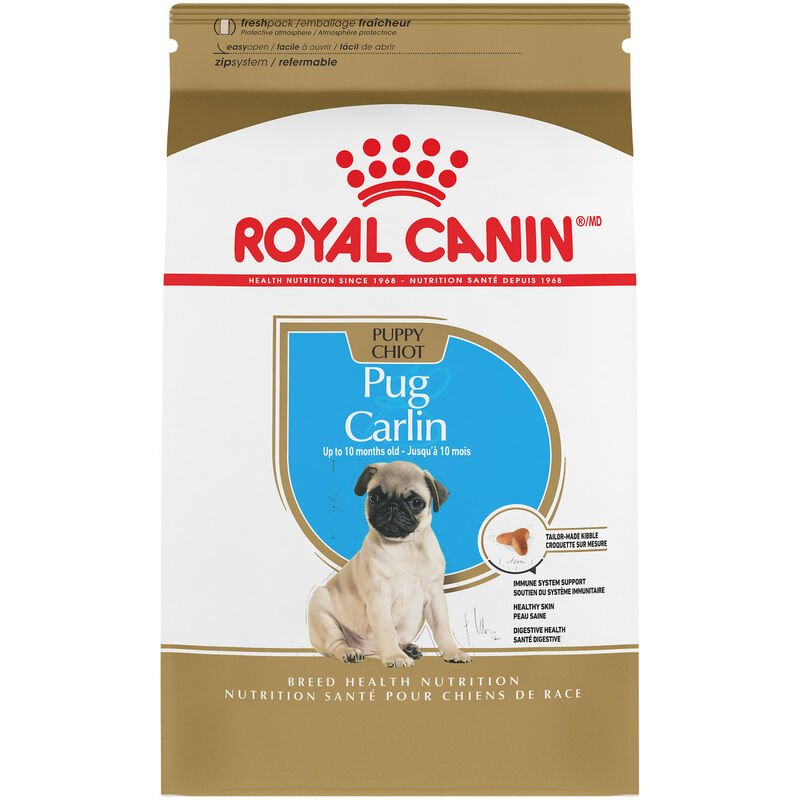 Royal Canin, Breed Health Nutrition Pug Puppy 2.5LBS - Dry Dog Food image number null