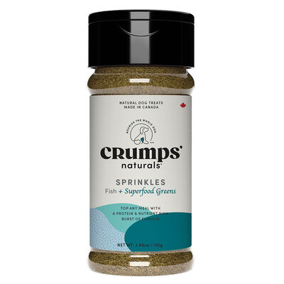 Crumps' Naturals, Superfood Green Sprinkles - 110 g