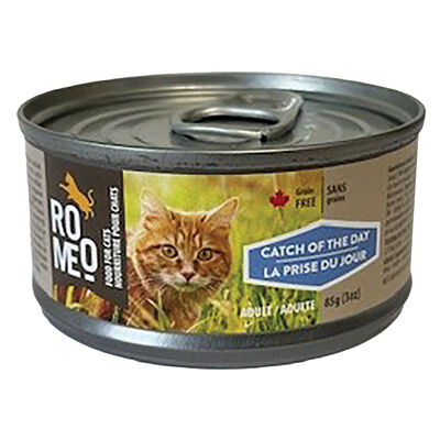 Romeo, Can, Feline - Catch of the Day - 85 g