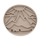 BeOneBreed Mountains Slow Feeder - Feather Gray image number null