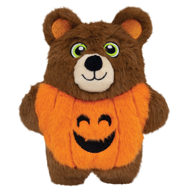 KONG Halloween Snuzzles Bat or Bear Assorted Dog Toy - M image number null