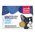The Honest Kitchen, Feline Adult - Grain Free Minced Turkey in Bone Broth Gravy - 79.4 g - Wet Cat F image number null
