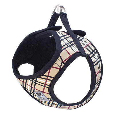 RC Pets, Step In Cirque Harness - Tan Tartan