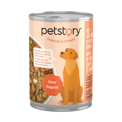 Petstory, Beef & Lamb Stew - Wet Dog Food