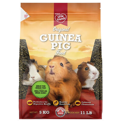 Martin Mills, Little Friends, Original Guinea Pig Food