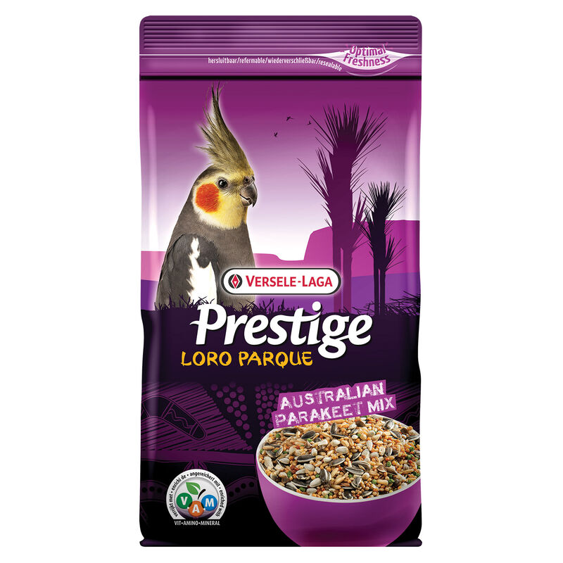 Prestige Premium Enriched Seed Mixture for Australian Parakeets-1kg image number null