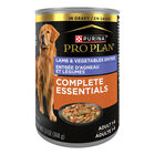 Pro Plan, Adult Complete Essentials - Lamb & Vegetables - 368 g - Wet Dog Food image number null