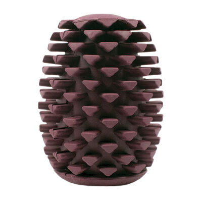 Tall Tails, Rubber Pinecone - Brown - 4 - Interactive Dog Toy