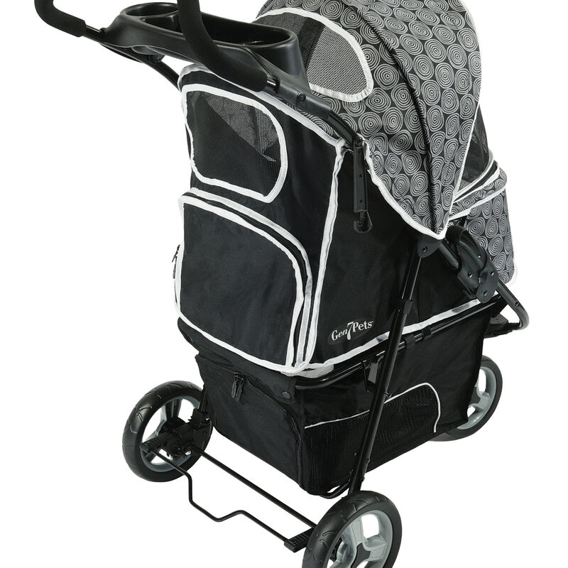 Gen7Pets, Promenade Pet Stroller - Black Onyx image number null