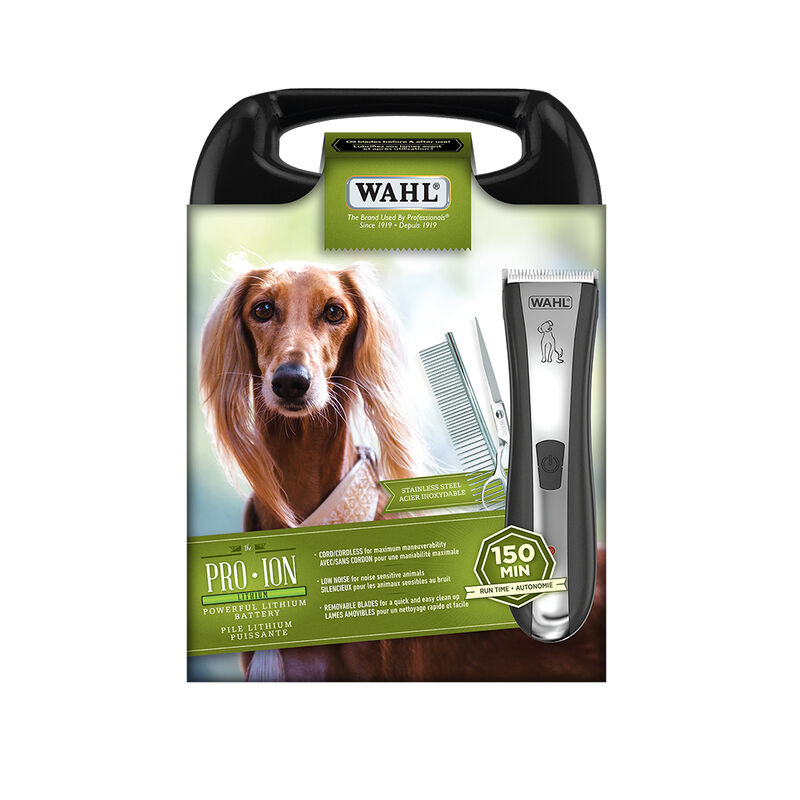 Wahl, Pro Ion Rechargable Clipper - Silver image number null
